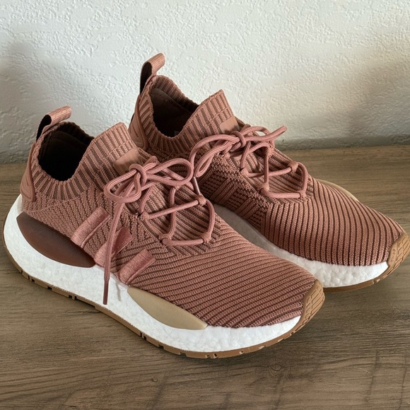 adidas Shoes - 🏺Adidas MND_W1 Clay Strata/Brown Women's Knit Sneakers.